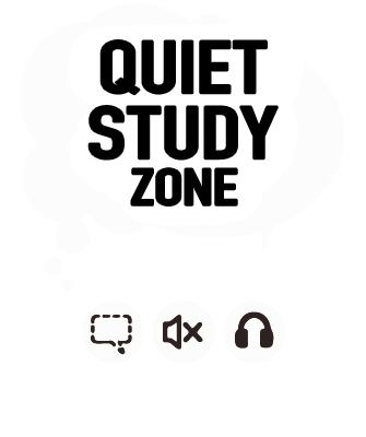 Group Quiet Study Zone