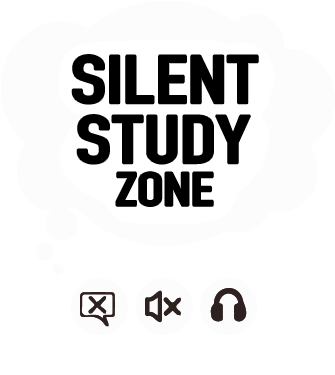 Individual Silent Study Zone